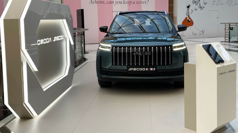 Jaecoo 5 SHS-H: Το υβριδικό SUV των 224 ίππων στο The Mall Athens