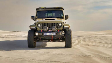 Jeep Gladiator Maximus: Ένα ακραίο τριαξονικό όχημα παντός εδάφους