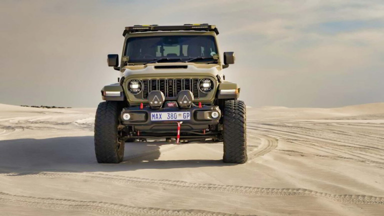 Jeep Gladiator Maximus: Ένα ακραίο τριαξονικό όχημα παντός εδάφους