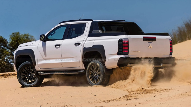 Το νέο Mitsubishi Triton θα θυμίζει Pajero Το νέο Mitsubishi Triton θα θυμίζει Pajero