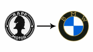 Κι όμως, το σήμα της BMW δεν απεικονίζει προπέλα αεροπλάνου
