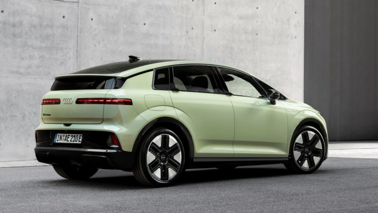 Επίσημο: Αυτό είναι το ολοκαίνουριο Audi A2 e-tron Επίσημο: Αυτό είναι το ολοκαίνουριο Audi A2 e-tron