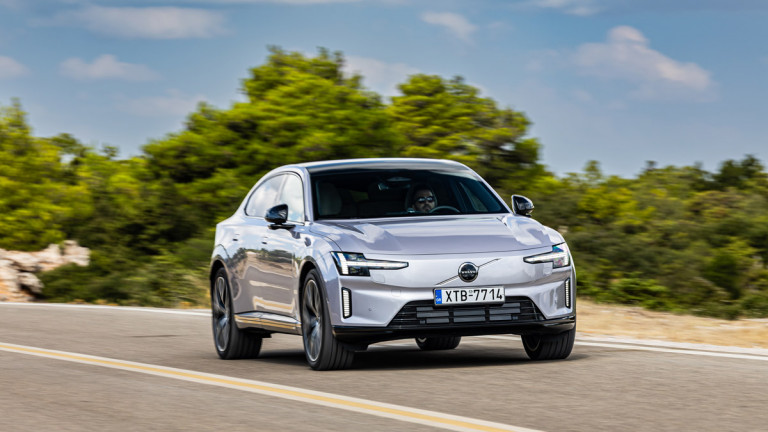 Δοκιμή: Volvo ES90 Twin Motor Performance 680 PS