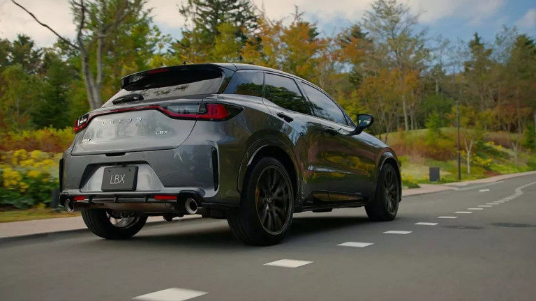 Έρχεται ένα ακόμα πιο άγριο Lexus LBX Morizo RR