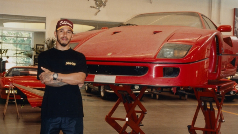 Η Ferrari F40 του Hamilton έχει μια απίστευτη ιστορία