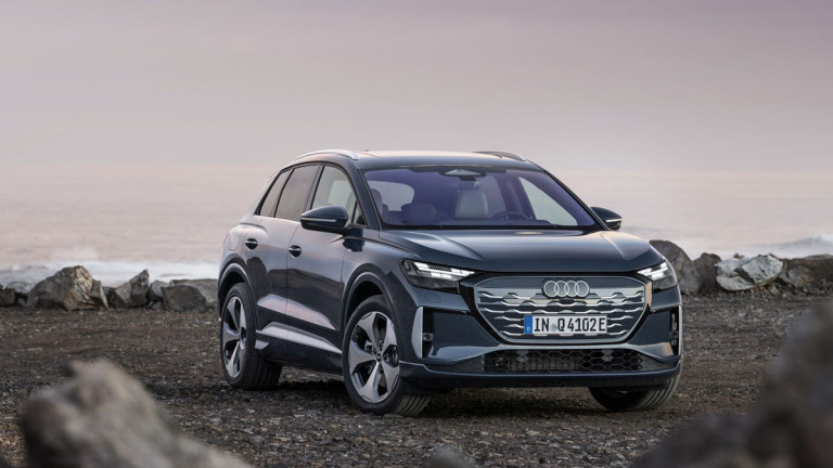 Νέο πακέτο εξοπλισμού για το Audi Q4 e-tron