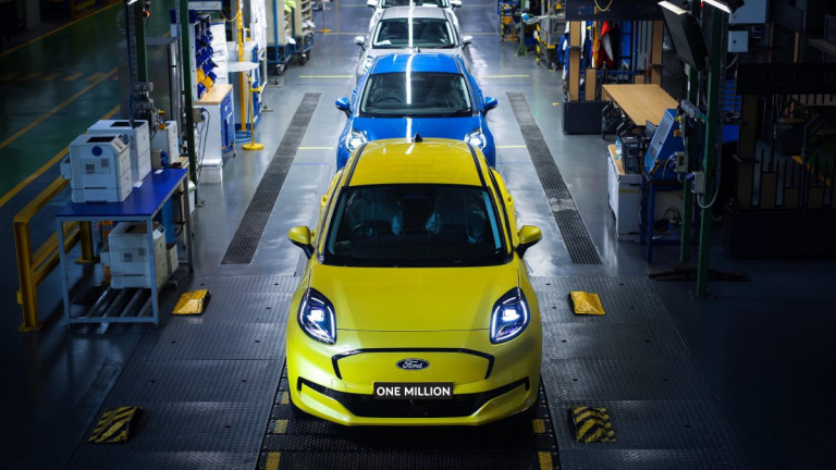 Το εκατομμυριοστό Ford Puma είναι ηλεκτρικό και έχει ξεχωριστή ιστορία Το εκατομμυριοστό Ford Puma είναι ηλεκτρικό και έχει ξεχωριστή ιστορία