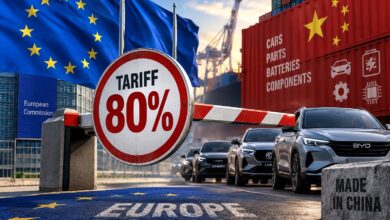 Ευρώπη: Πρόταση-σοκ για δασμούς 80% στα κινεζικά αυτοκίνητα και εξαρτήματα