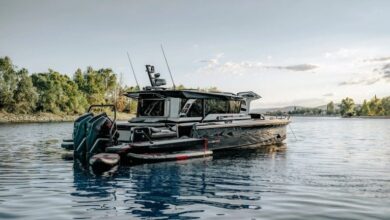 Brabus Shadow 1000 XC Cross Cabin: Σκάφος για αναψυχή ή για τους Navy SEALs;