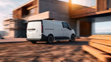 Αυτό είναι το νέο Renault Trafic Van E-Tech electric