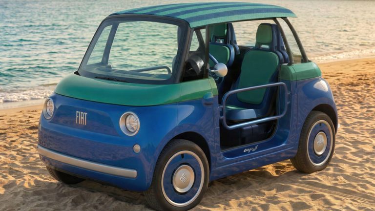 Fiat Topolino: Το microcar έγινε… Speedster