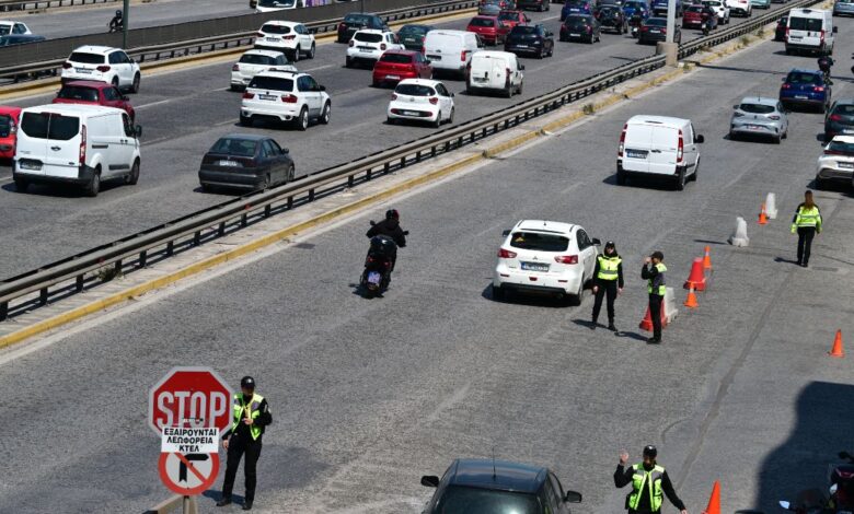 Αθηνών – Λαμίας: Νέες κυκλοφοριακές ρυθμίσεις για περισσότερο από έναν μήνα Αθηνών – Λαμίας: Νέες κυκλοφοριακές ρυθμίσεις για περισσότερο από έναν μήνα