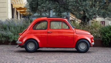 Ένα κλασικό Cinquecento, πραγματικό κουκλί Ένα κλασικό Cinquecento, πραγματικό κουκλί