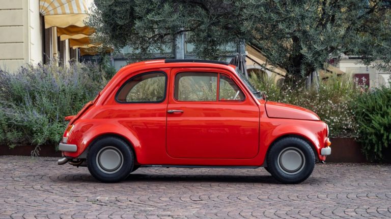 Ένα κλασικό Cinquecento, πραγματικό κουκλί Ένα κλασικό Cinquecento, πραγματικό κουκλί