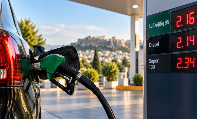Καύσιμα: Πόσο κοντά βρίσκεται η Ελλάδα σε νέο ιστορικό ρεκόρ; Καύσιμα: Πόσο κοντά βρίσκεται η Ελλάδα σε νέο ιστορικό ρεκόρ;