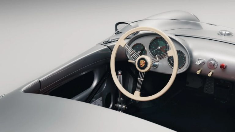 Σε ποιούς απευθύνεται αυτή η Porsche 550 Spyder;