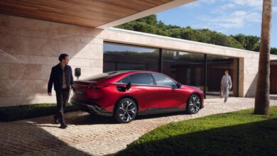 Mazda 6e: Δέχεται αναβαθμίσεις σε κινητήρια σύνολα και εξοπλισμό