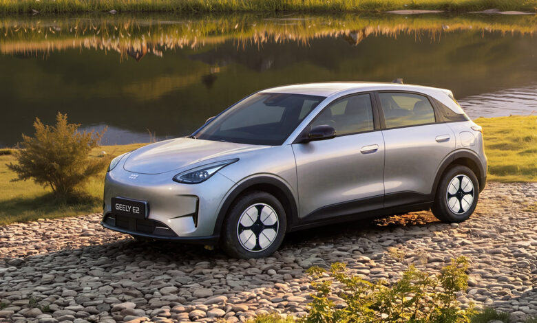 Γιατί το Geely E2 θα ταράξει τα «νερά» στην Ευρώπη
