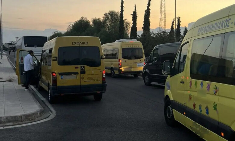 ΕΛ.ΑΣ.: Ένα στα τρία σχολικά λεωφορεία στην Αττική είναι παράνομο