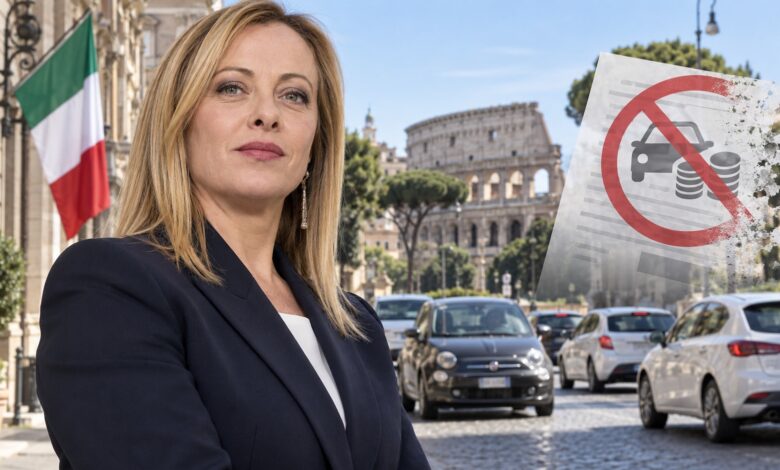 Η Ιταλία καταργεί τα τέλη κυκλοφορίας για 7 στα 10 ΙΧ – Και στην Ελλάδα; Η Ιταλία καταργεί τα τέλη κυκλοφορίας για 7 στα 10 ΙΧ – Και στην Ελλάδα;