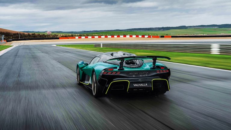 Δοκιμή: Aston Martin Valhalla  – –
