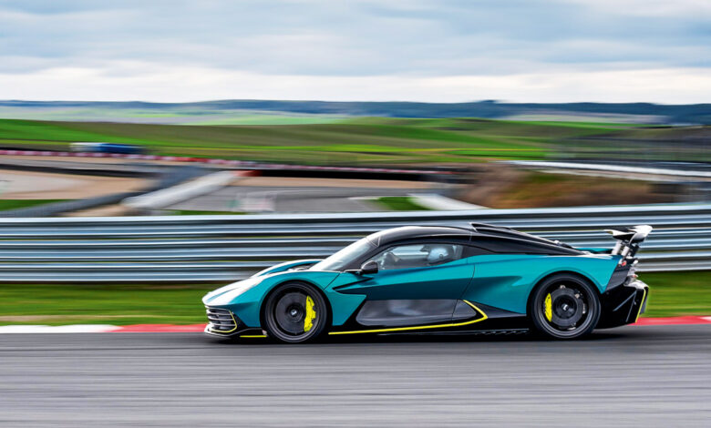 Η Aston Martin Valhalla σύντομα και σε έκδοση Spider Η Aston Martin Valhalla σύντομα και σε έκδοση Spider