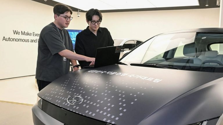 Η Hyundai αλλάζει τα δεδομένα στην αυτόνομη οδήγηση Η Hyundai αλλάζει τα δεδομένα στην αυτόνομη οδήγηση
