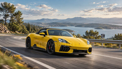 Όλα όσα γνωρίζουμε για τη νέα ηλεκτρική Porsche 718 Boxster