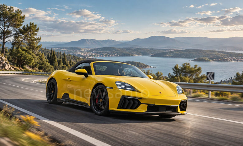 Όλα όσα γνωρίζουμε για τη νέα ηλεκτρική Porsche 718 Boxster