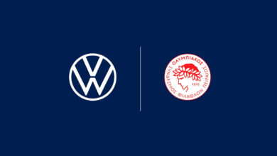 Volkswagen και Ολυμπιακός συνεργάζονται – –