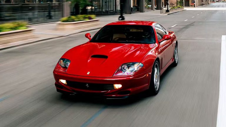Βρέθηκε η χαμένη Ferrari 550 Maranello του Michael Jordan και τώρα πωλείται