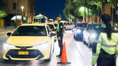 Πόσα αλκοτέστ κάνει η Τροχαία κάθε Παρασκευή-Σάββατο-Κυριακή; (+video)