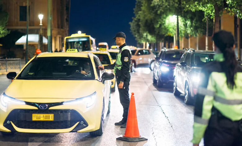 Πόσα αλκοτέστ κάνει η Τροχαία κάθε Παρασκευή-Σάββατο-Κυριακή; (+video)