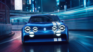 Renault 8 Gordini Concept: Ο θρύλος επέστρεψε ηλεκτρικός
