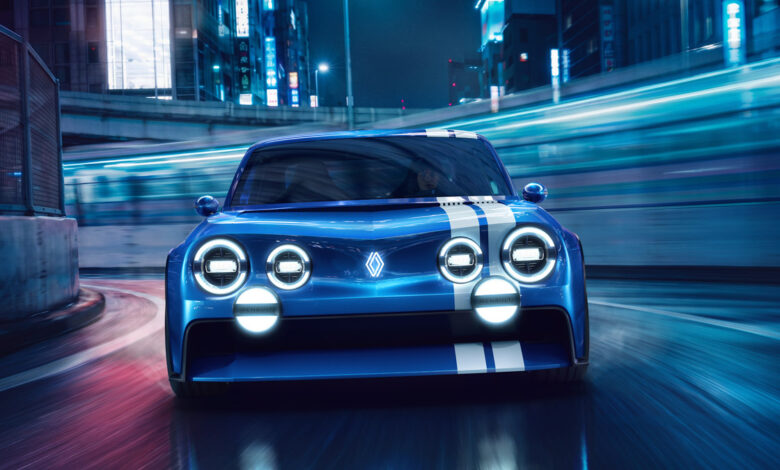 Renault 8 Gordini Concept: Ο θρύλος επέστρεψε ηλεκτρικός Renault 8 Gordini Concept: Ο θρύλος επέστρεψε ηλεκτρικός