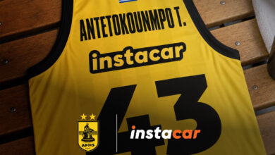 instacar και Άρης: Ανανεώνουν τη συνεργασία τους με παρουσία στη φανέλα