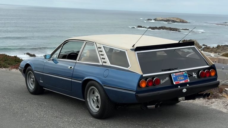 Ferrari Άραβα σεΐχη είχε τηλεόραση πριν από 50 χρόνια! Ferrari Άραβα σεΐχη είχε τηλεόραση πριν από 50 χρόνια!