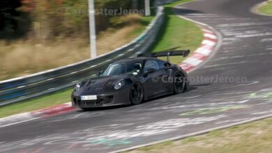 Θα είναι turbo η νέα Porsche 911 GT3 RS; (+video)