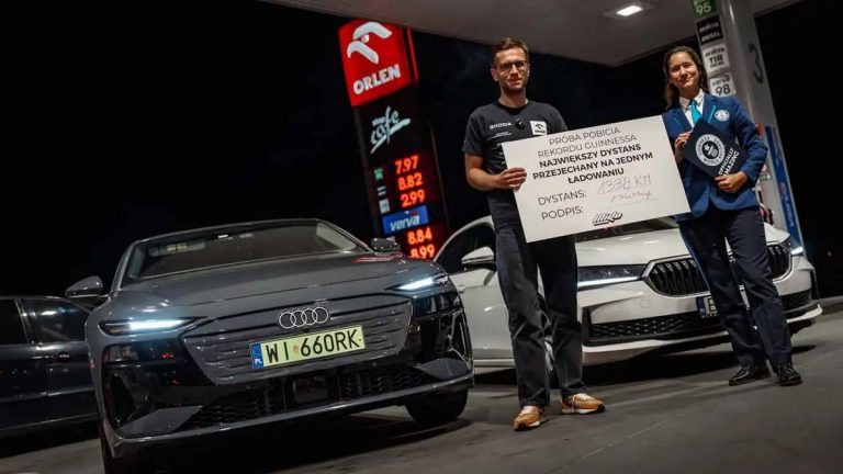 Η Audi πέτυχε νέο Παγκόσμιο Ρεκόρ Guiness