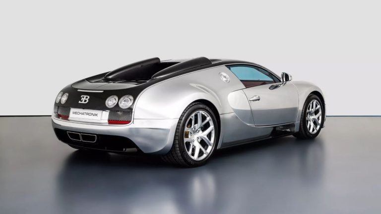Σε ποιον διάσημο ανήκει η ακριβότερη Bugatti Veyron στην ιστορία;