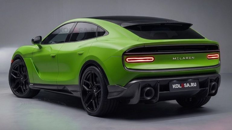 Έτσι θα μπορούσε να μοιάζει το πρώτο SUV της McLaren