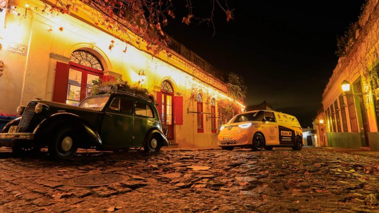 Ο γύρος του κόσμου με VW ID. Buzz Ο γύρος του κόσμου με VW ID. Buzz