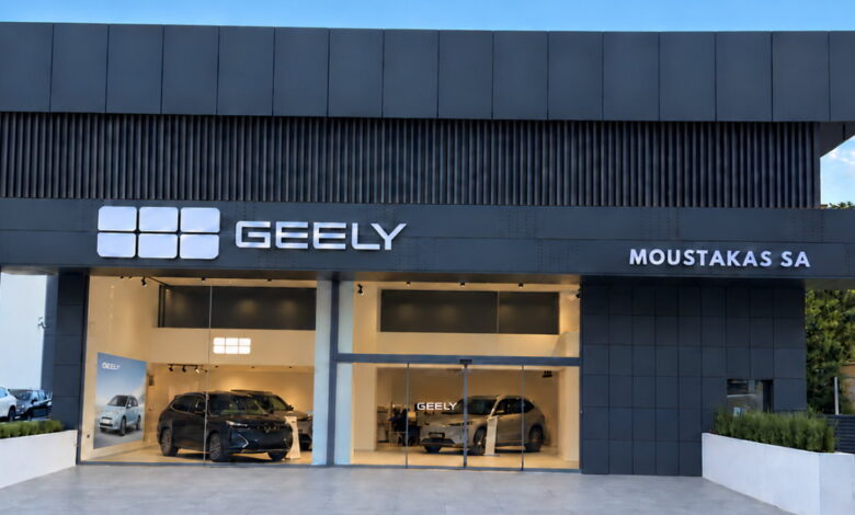 Geely: Nέο σημείο πωλήσεων και After Sales στη Δυτική Αττική