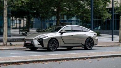 Οδηγούμε το νέο Lexus ES στη Δανία Οδηγούμε το νέο Lexus ES στη Δανία
