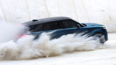 Επίσημο: Αυτό είναι το νέο ηλεκτρικό Range Rover Sport