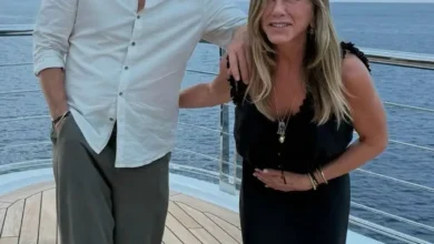 Στην Αθήνα ο σύντροφος της Jennifer Aniston, Jim Curtis – Η ομιλία στο Μέγαρο Μουσικής