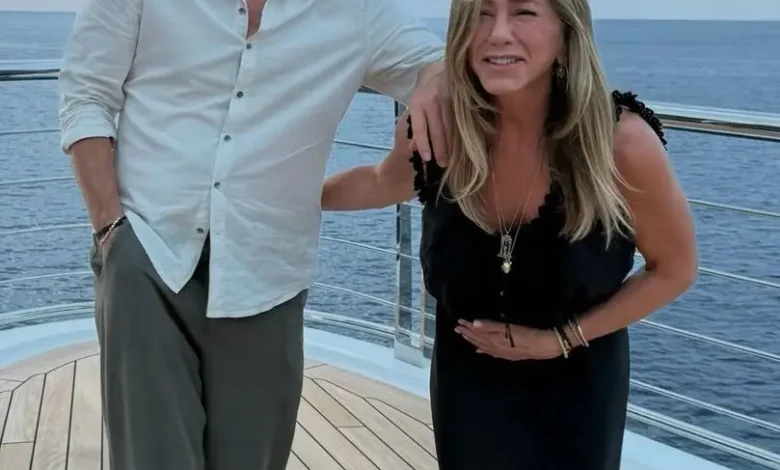 Στην Αθήνα ο σύντροφος της Jennifer Aniston, Jim Curtis – Η ομιλία στο Μέγαρο Μουσικής