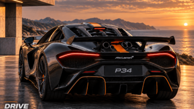 Νέα McLaren P34: 810 PS και άρωμα από τη θρυλική F1 Νέα McLaren P34: 810 PS και άρωμα από τη θρυλική F1
