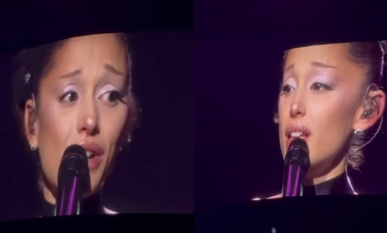 Ariana Grande: Συγκίνηση στο φινάλε της περιοδείας της Ariana Grande: Συγκίνηση στο φινάλε της περιοδείας της