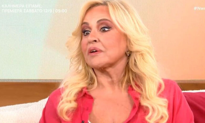 Μπέσσυ Αργυράκη: «Έμεινα με το στόμα ανοιχτό με την κόρη μου»